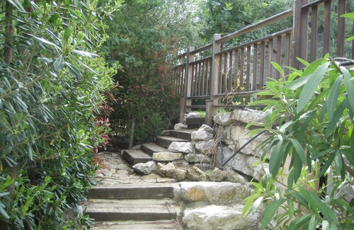 Gassin Ski Chalet | Charming house in a private, wooded and quiet park.