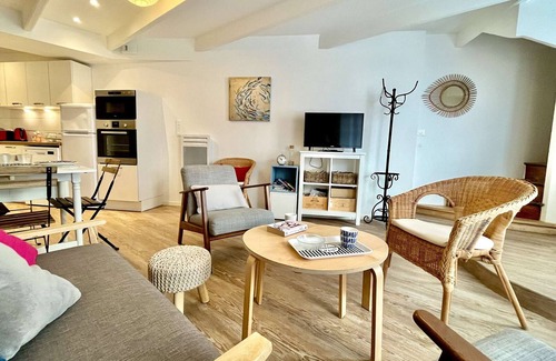 Etel Villa | Charming house in Étel, 3 rooms, modern comfort, close to beach and shops