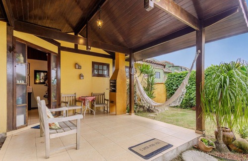 Barra Velha Apartment | Charming House With BBQ by the sea Mon0099