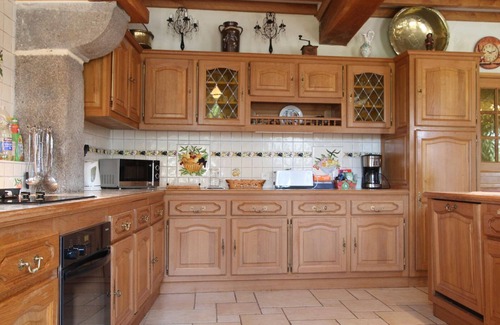 Rauville-la-Bigot Cottage | Charming house with fireplace, garden and Wi-Fi