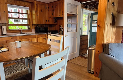 Moultonborough Cottage | Charming lakefront 2-bedroom cottage with private beach & dock.