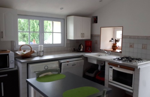 Queaux House | Charming little house with all comfort in peace.