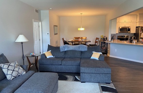 Anchorville Condo | Charming lower level 2-bedroom condo in wonderful Clinton Twp with WiFi, AC