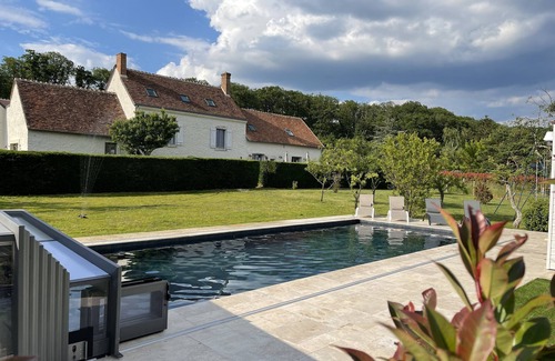 Mont-pres-Chambord House | Charming Maison de Maitre -11 Bedrooms-11wc-8 Sdbs, Heated Pool 11,5m