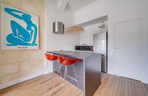 Saint-Michel - Nansouty - Saint-Genes Apartment | Charming, modern flat with private parking