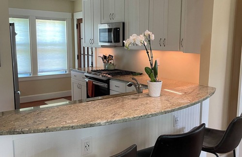 Bliss Corner House | Charming modernized 1910s home minutes to beaches, harbor, and restaurants.