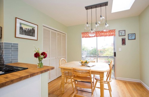 North Berkeley House | Charming North Berkeley 2 Bedroom Oasis