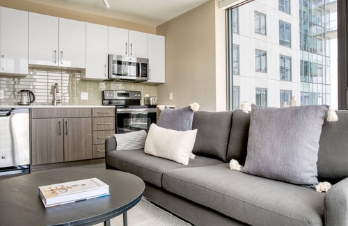 West End Apartment | Charming North Station 1BR w/Gym & W/D, near TD Garden, by Blueground