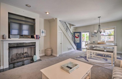 North End House | Charming Ocean City Townhome Walk to Beach!