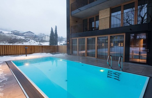 Schruns Apartment | Charming penthouse in Schruns