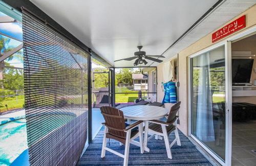 Port Charlotte - Charlotte Harbor House | Charming Port Charlotte 3BR pool home