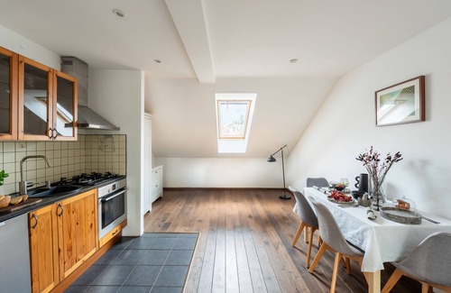 Vrsovice Apartment | Charming Prague Apartment in Vršovice With Roof Terrace