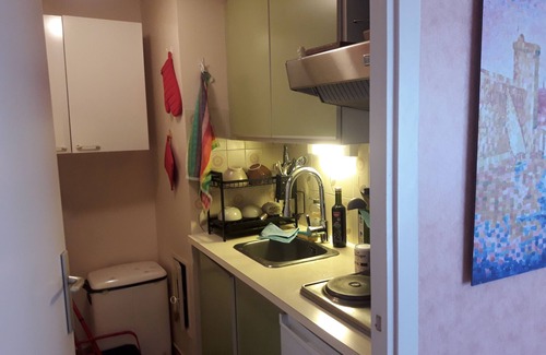 Vielle-Chapelle Apartment | Charming, quiet, sunny studio near the beach