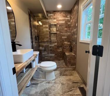 Rockfish House | Charming Renovated Home Near Fayetteville, Rustic Retreat for Families