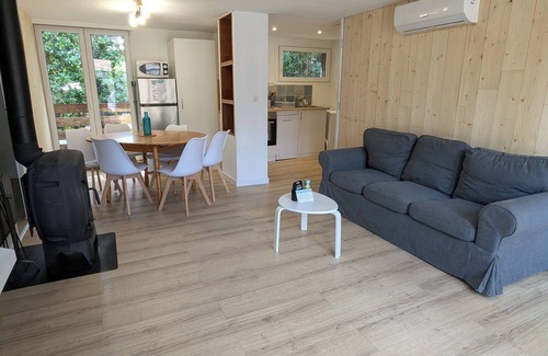 Labenne Ski Chalet | Charming renovated wooden chalet - close to the ocean and nature activities