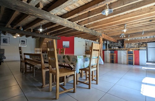 Arlempdes Cottage | Charming Restored 1882 Farmhouse with Modern Amenities & Wheelchair Access in Scenic Arlempdes
