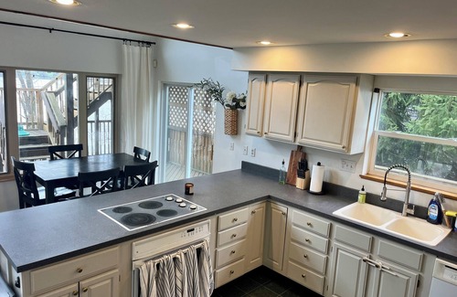 New Richmond House | Charming River House with Waterfront Access - Sleeps 14