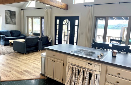 New Richmond House | Charming River House with Waterfront Access - Sleeps 14