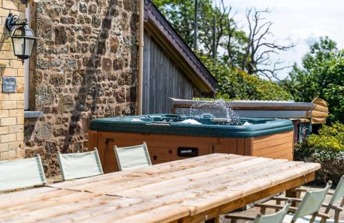 Narberth House | Charming Rural Escape with Hot Tub Play Room BBQ