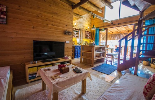 Sarıbelen House | Charming Rustic Style Ecological Honeymoon Villa with Pool and Views