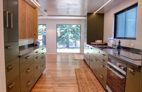 Hailey House | Charming Scandinavian Modern Riverfront Fishhouse