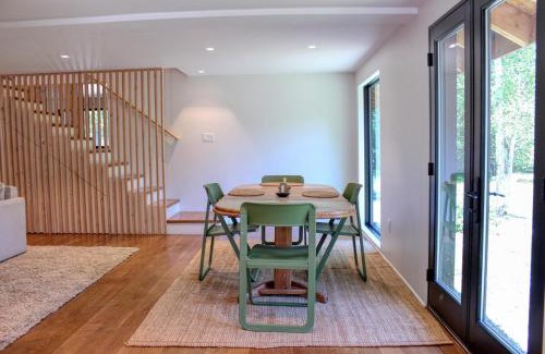 Hailey House | Charming Scandinavian Modern Riverfront Fishhouse