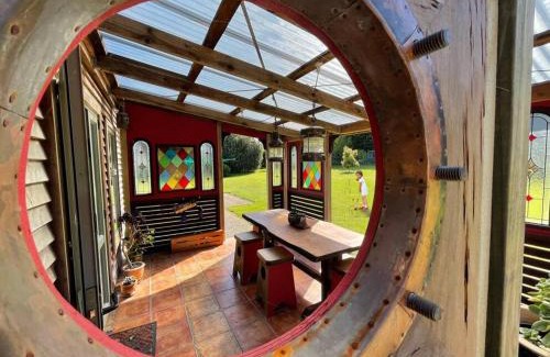 Otaki Apartment | Charming Spacious Rural Otaki Retreat