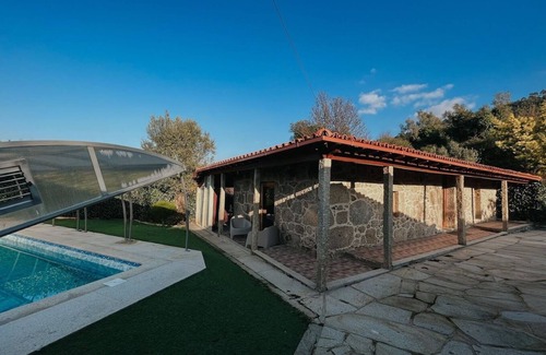 Ponte de Lima House | Charming Stone House with Pool – Quiet Escape in Ponte de Lima