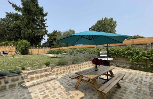 Reveillon Cottage | Charming Stone House with Private Spa, Hammam, and Family-Friendly Amenities