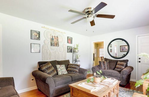 Stone Mountain Cottage | Charming Stone Mountain Retreat Near Nature Trails