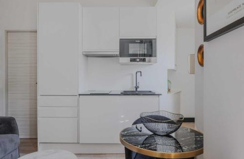 Quartier de la Plaine-de-Monceaux Apartment | Charming Studio - 2P Courcelles