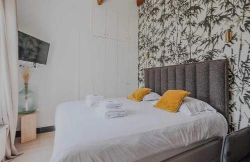 Quartier de la Plaine-de-Monceaux Apartment | Charming Studio - 2P Courcelles