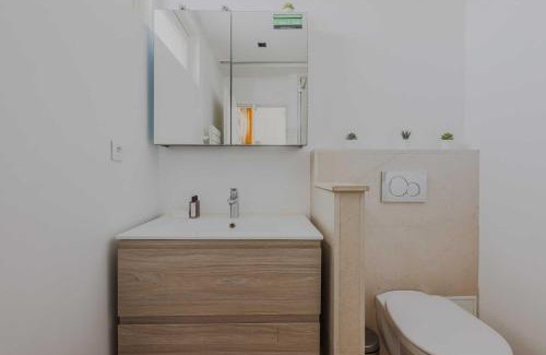 Quartier de la Plaine-de-Monceaux Apartment | Charming Studio - 2P Courcelles