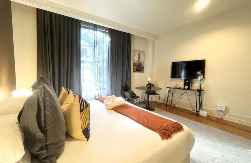 Auckland Central Business District Apartment | Charming Studio Apartment in Auckland Central