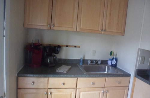 Golden Apartment | CHARMING Studio Apartment in Historic home downtown Golden