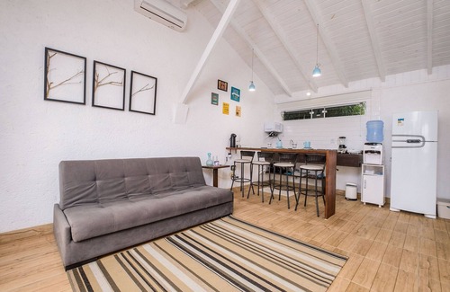 Canto dos Aracas Apartment | Charming Studio Edge of Lagoa da Conceicao Jhg1733
