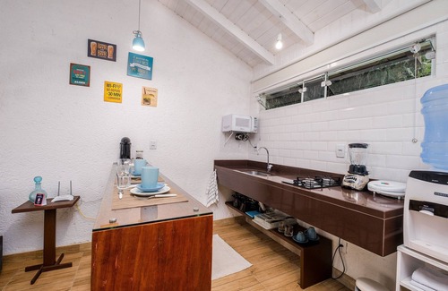 Canto dos Aracas Apartment | Charming Studio Edge of Lagoa da Conceicao Jhg1733