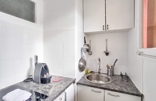 Malakoff Apartment | Charming studio in the heart of Montrouge
