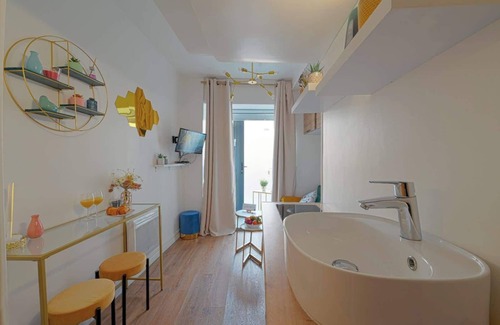 Arts-et-Metiers Apartment | Charming Studio - Paris 3rd