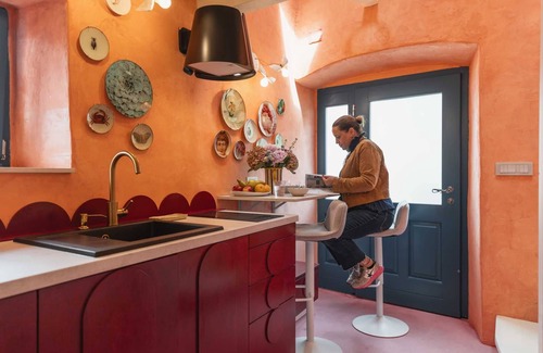 Veli Losinj Apartment | Charming Studio Suite for Two