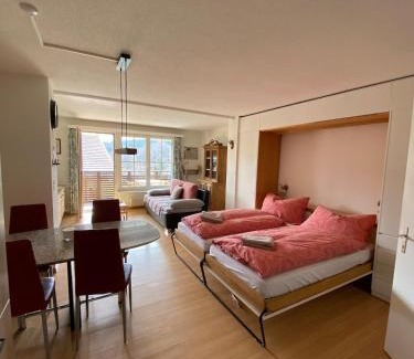 Flims Apartment | Charming studio with a view