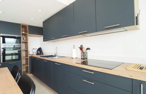 La Grande-Motte Apartment | CHARMING T3 WITH INCREDIBLE AIR-CONDITIONED VIEW