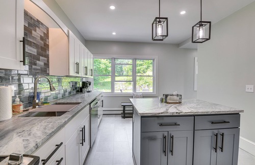 North Lake George House | Charming Ticonderoga Home - Walk to Downtown!