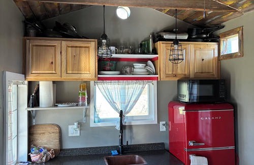 Paradise Cottage | Charming Tiny House in Paradise with gorgeous views of the Sutter Buttes.