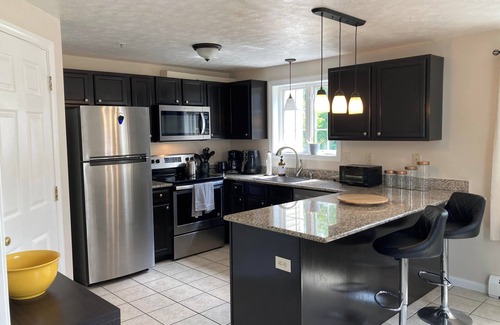 North Deering House | Charming Townhome in fabulous Portland, ME.