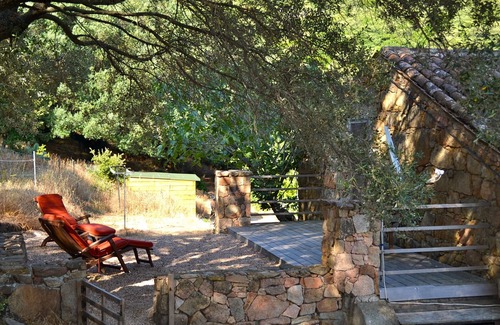 Sartene Cottage | Charming traditional home in the quiet groves. 10 minutes from beaches