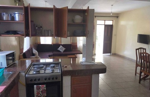Western Province Villa | Charming two bedroom villa with WiFi, AC in fantastic Diani
