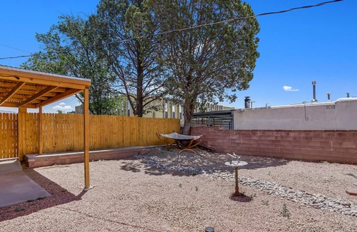 Uptown House | Charming Uptown 3 Bedroom with a beautiful patio.