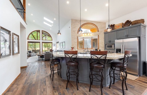 Park Meadows House | Charming Vacation Rental in the Heart of Park City with golf and mountain view