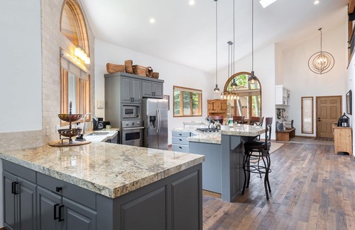 Park Meadows House | Charming Vacation Rental in the Heart of Park City with golf and mountain view
